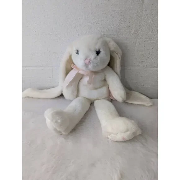 VICTORIA\'S SECRET Bunny Feather Ears NEW White Victoria main image 2